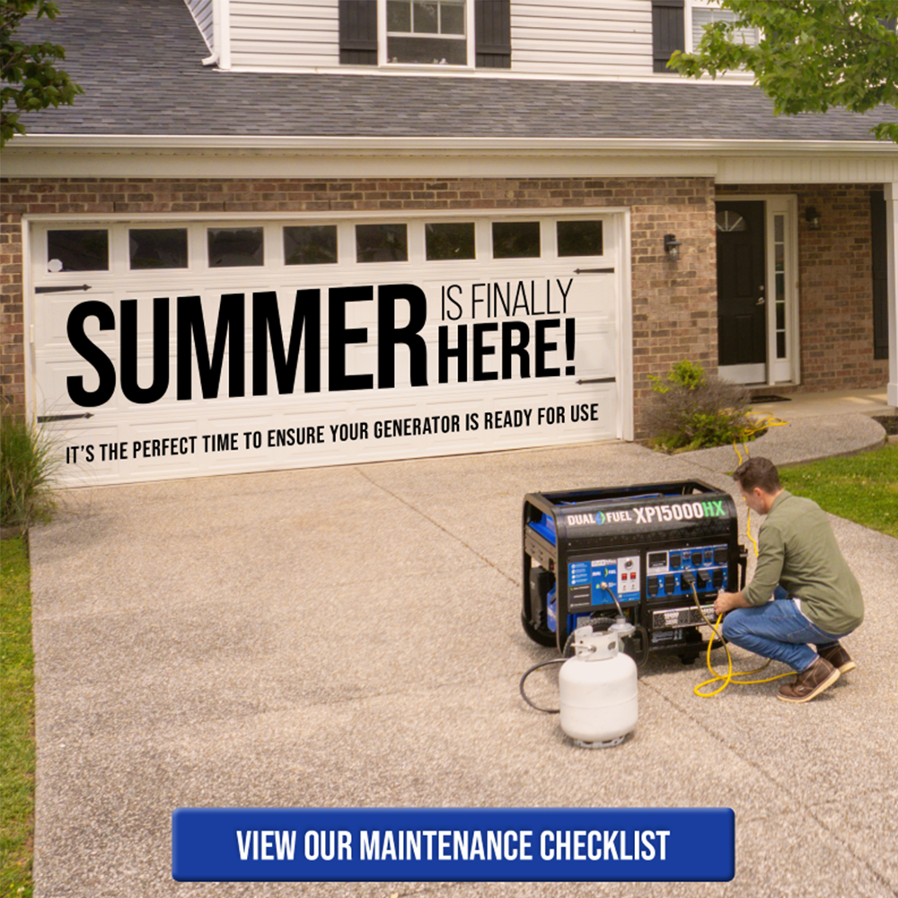 Summer Is Finally Here | It's The Perfect Time To Ensure Your Generator Is Ready For Use