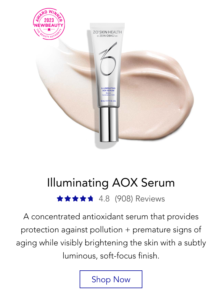 Illuminating AOX Serum