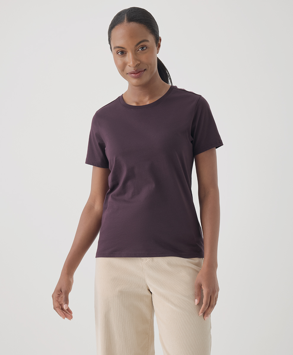 Image of Women's Softspun Crew Neck Tee