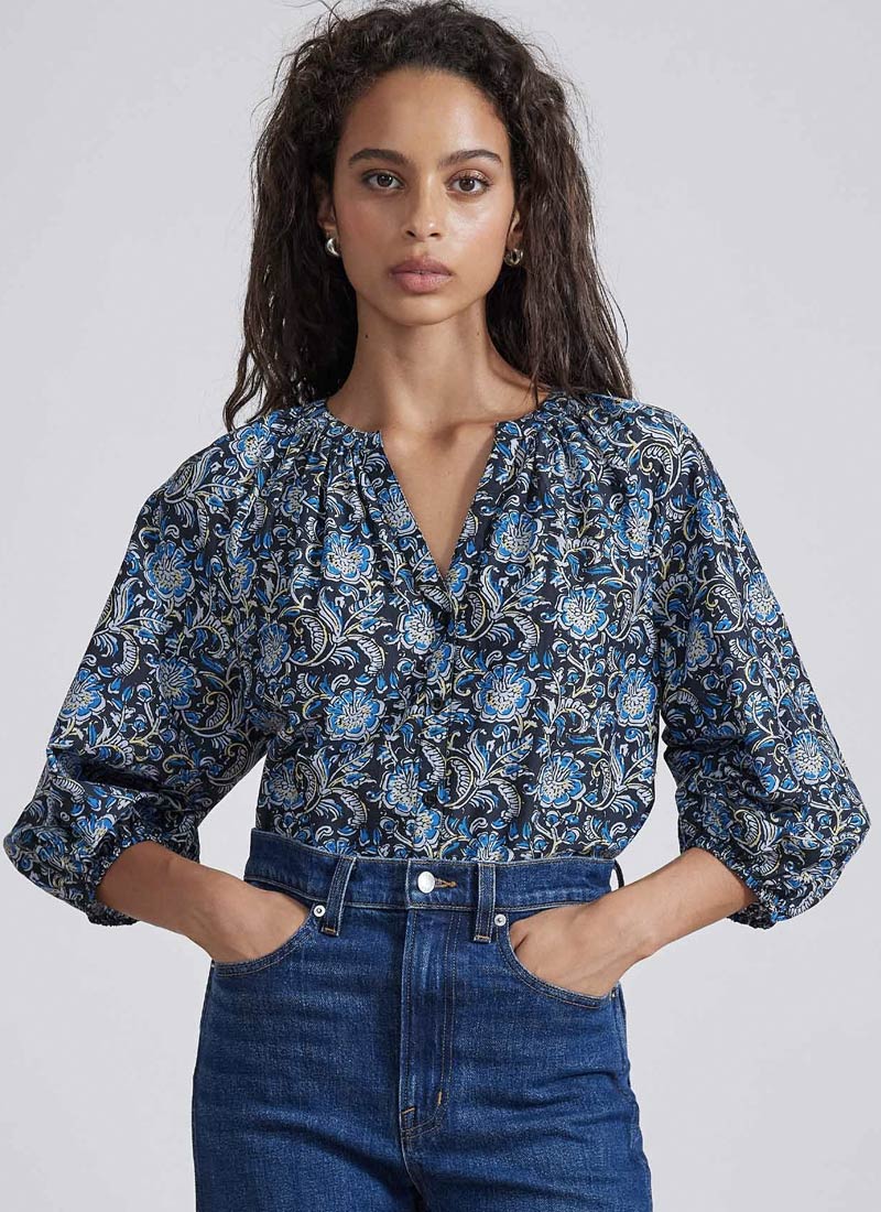 Image of Mitte Floral Top