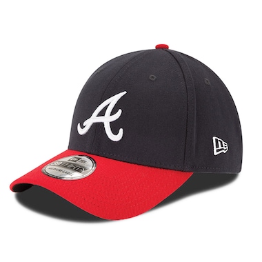  New Era Navy/Red  MLB Team Classic Home 39THIRTY Flex Hat