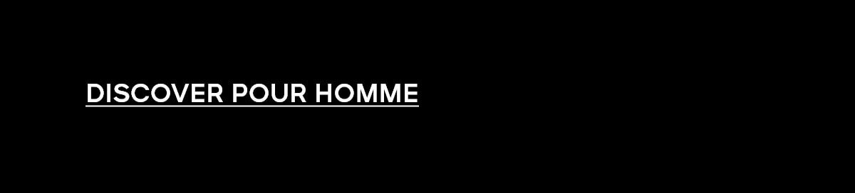 DISCOVER POUR HOMME