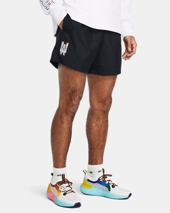 Men's UA Woven Volley Pride Shorts