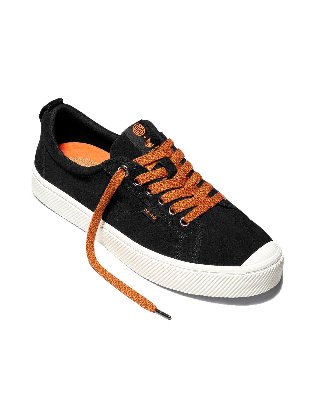 Image of Cariuma OCA Low Men's Suede Sneaker - Black