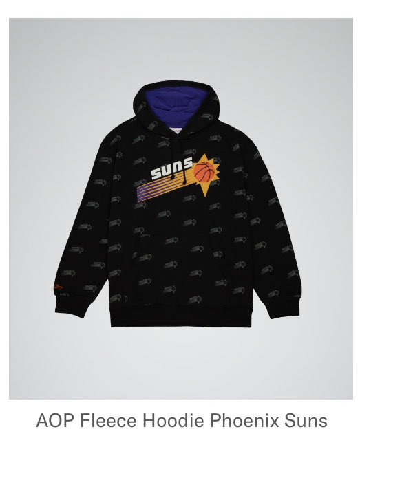 AOP Fleece Hoodie Phoenix Suns