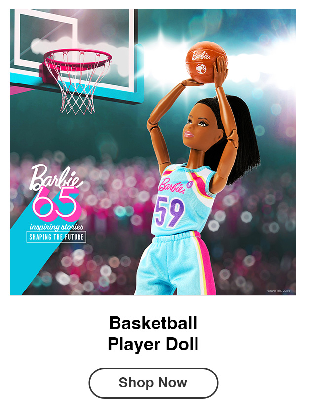 Basketball Player Doll