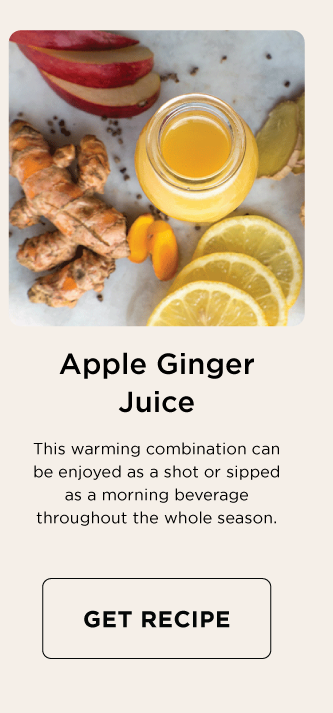 Apple Ginger Juice - GET RECIPE