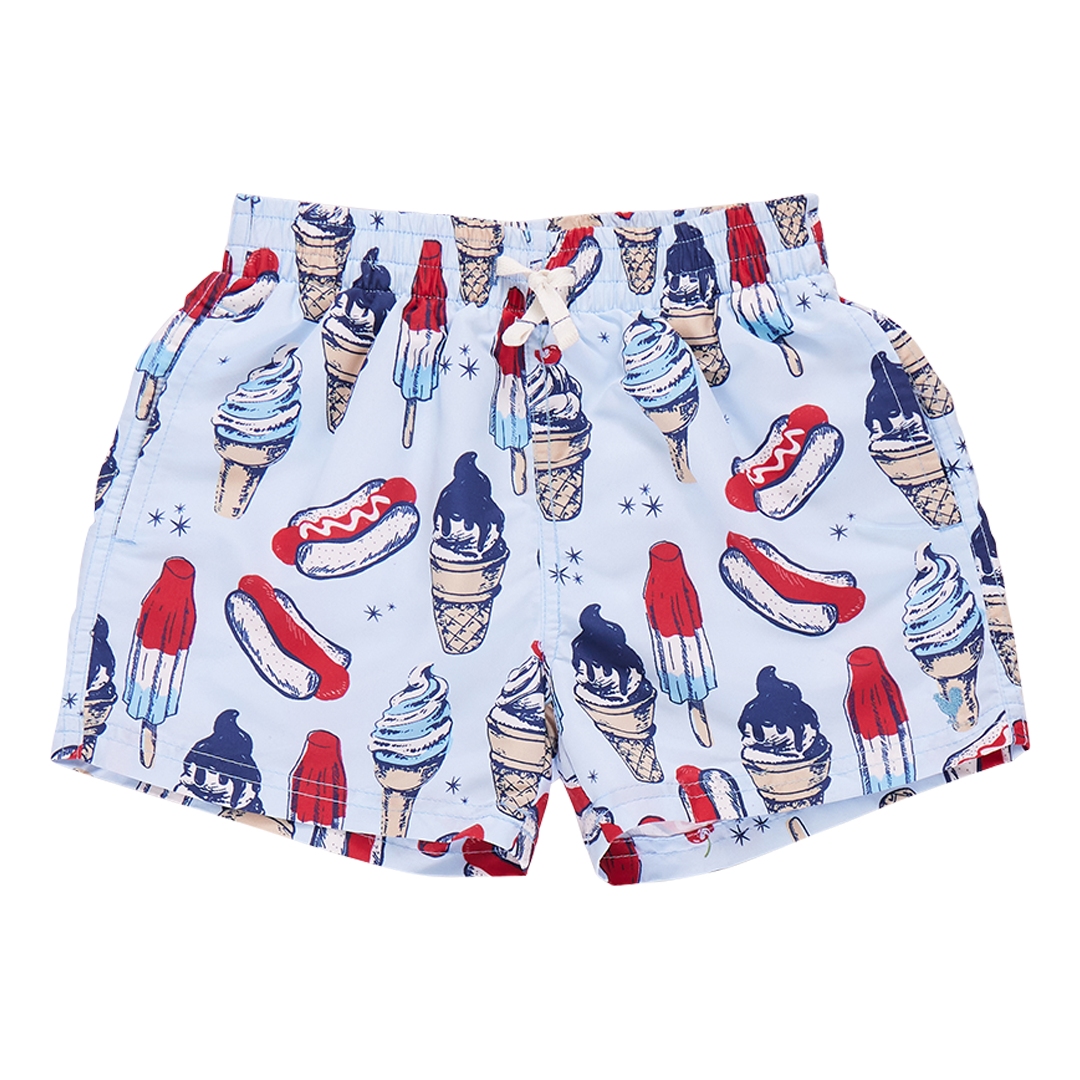 Image of Boys Swim Trunk - Summer Treats