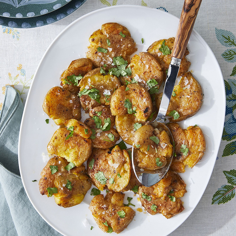 Restaurant-Worthy Smashed Potatoes (and 39 More Recipes for a St. Paddy's Feast)