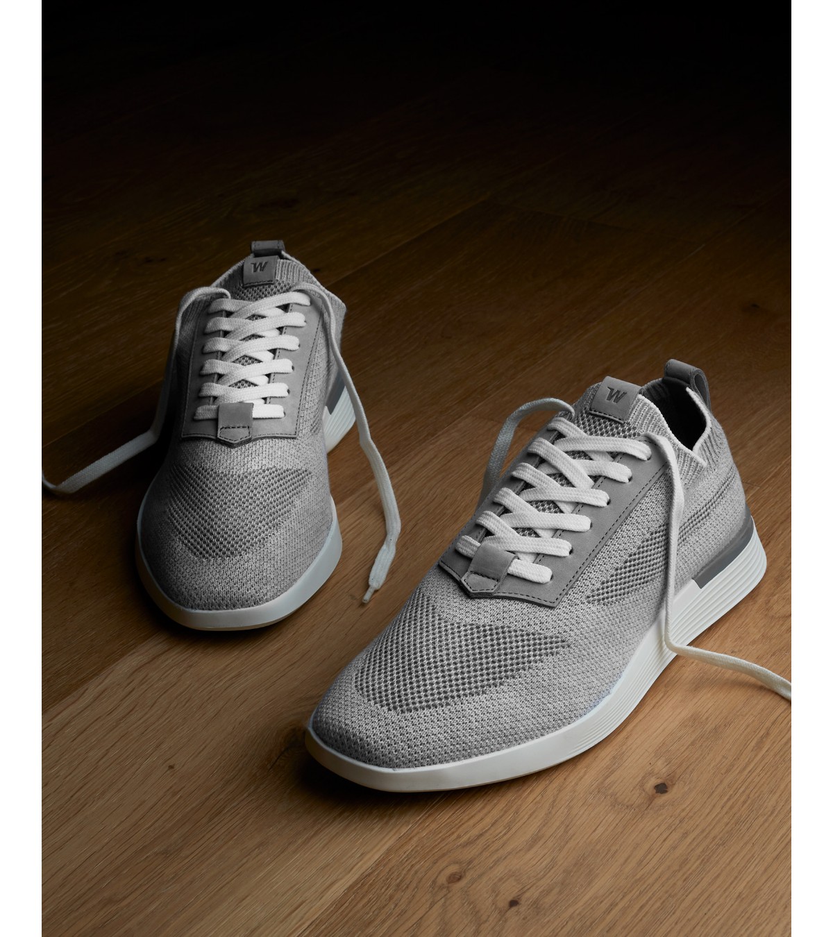 Wolf & Shepherd Supremeknit Trainer Flash Sale