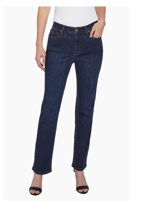 Lexington Straight Leg Jeans, Indigo Westpoint Wash