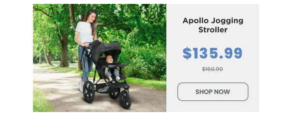 Shop Apollo Jogging Stroller