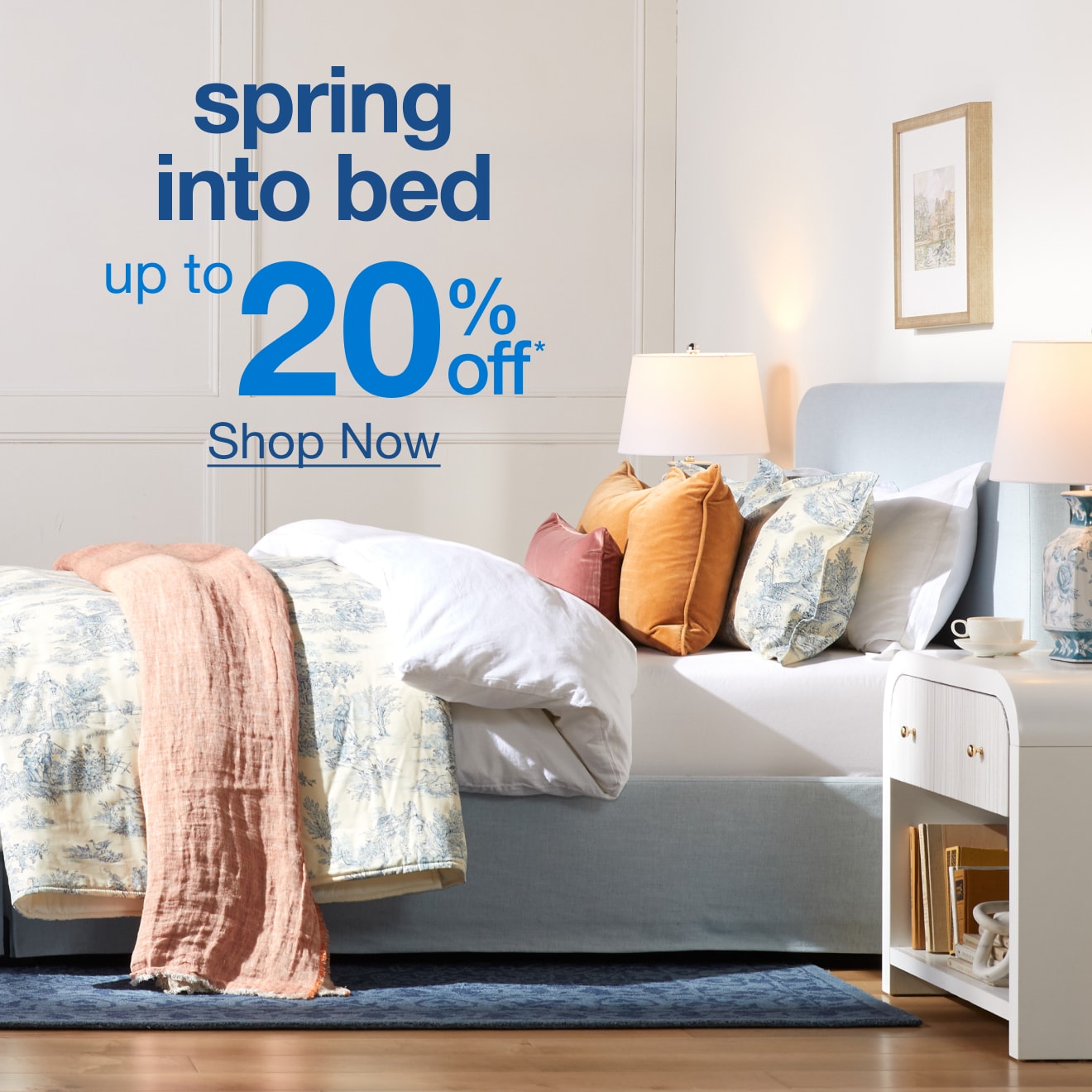 Up to 20% Off* Bedroom Furniture â€” Shop Now!