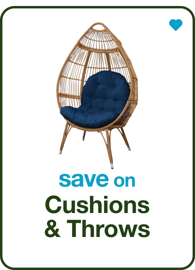 Cushions & Throws â€” Shop Now!