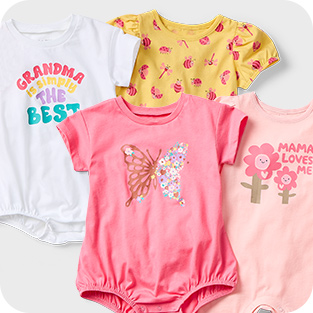 Babies' Okie Dokie rompers