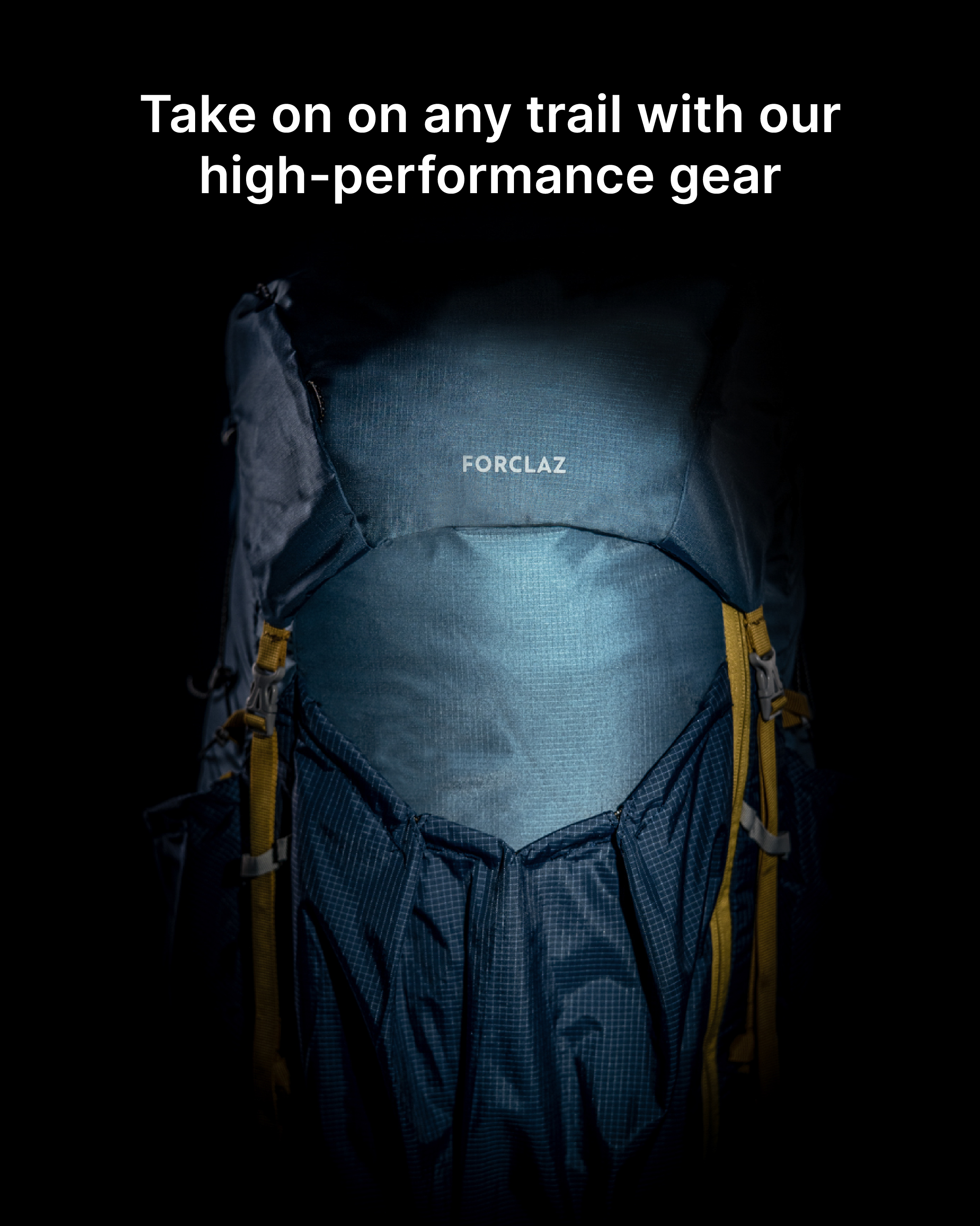 Take on any trial with our high-performance gear.