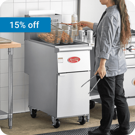 Avantco Equipment Floor Fryers 15% off