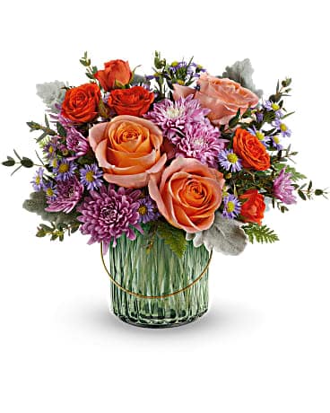 Teleflora's Pretty Blossoms Bouquet