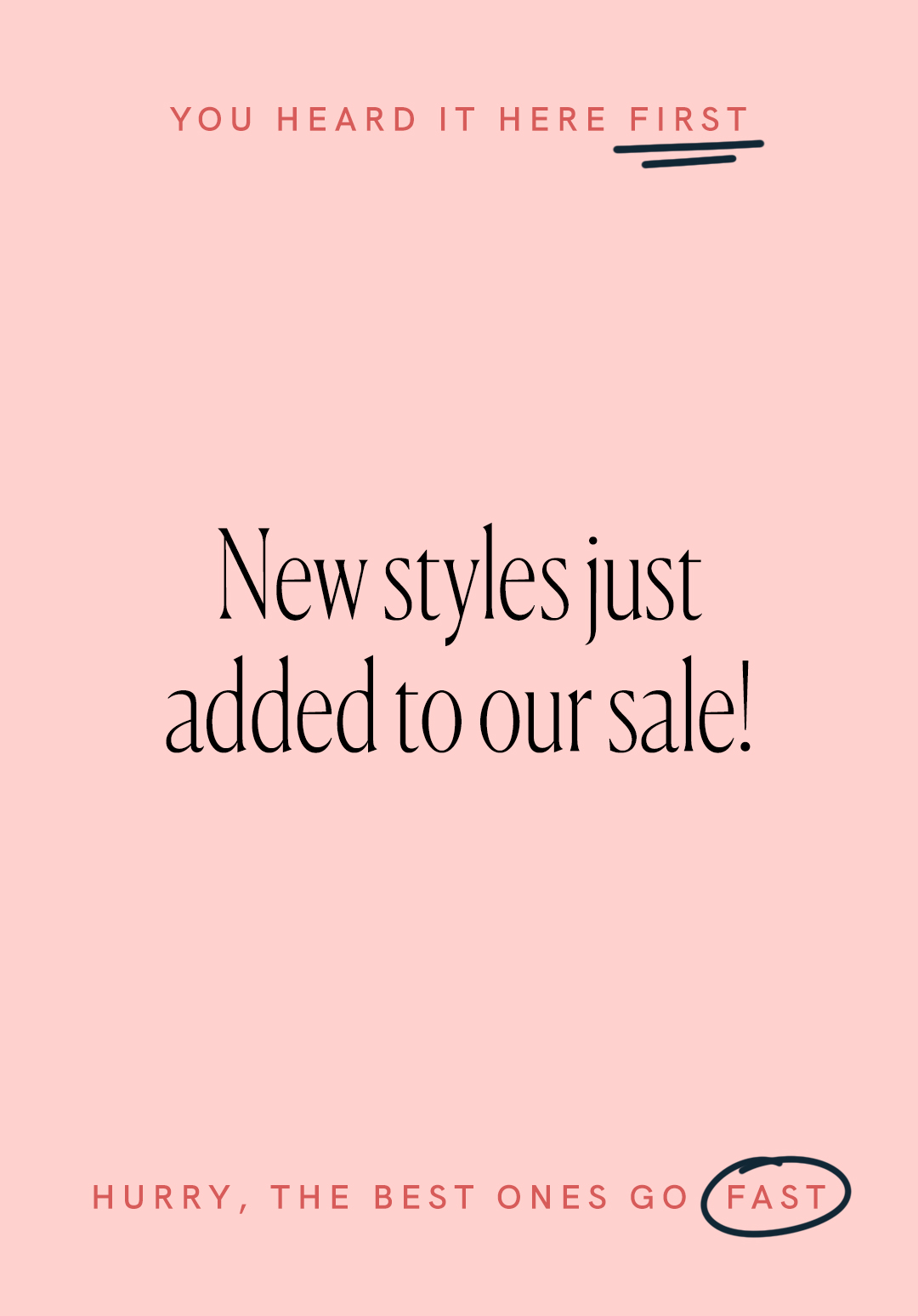 New Styles Added