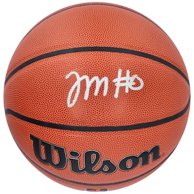 Tyrese Maxey  Autographed Wilson Authentic Series Indoor/Outdoor Basketball