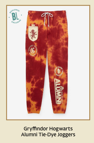 Gryffindor Hogwarts Alumni Tie-Dye Joggers