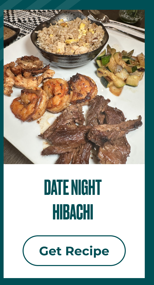 Get Date Night Hibachi Recipe