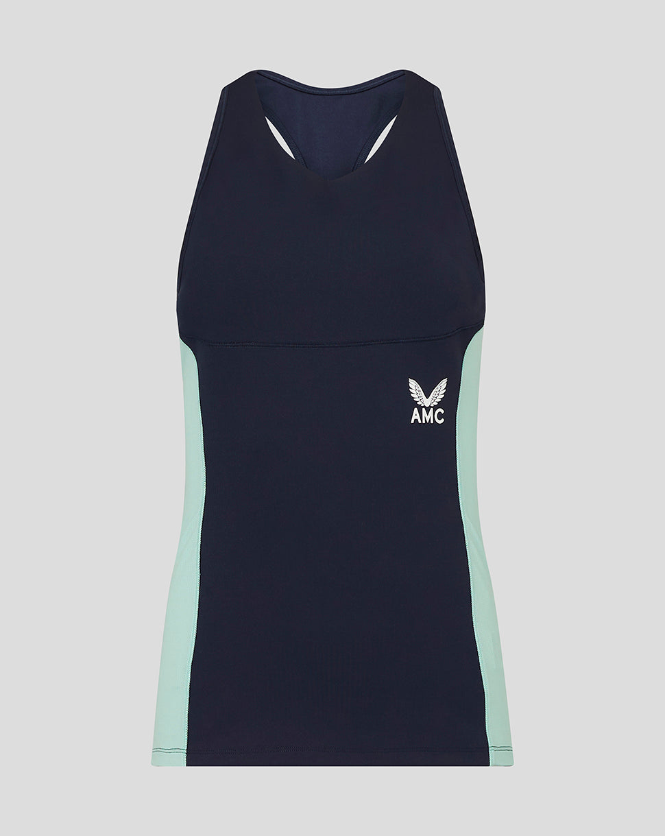 Image of Women’s AMC Lightweight Performance Tank Top – Navy