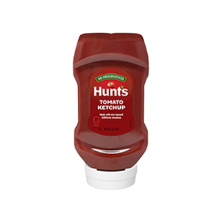 14-oz. bottle of Hunt's ketchup