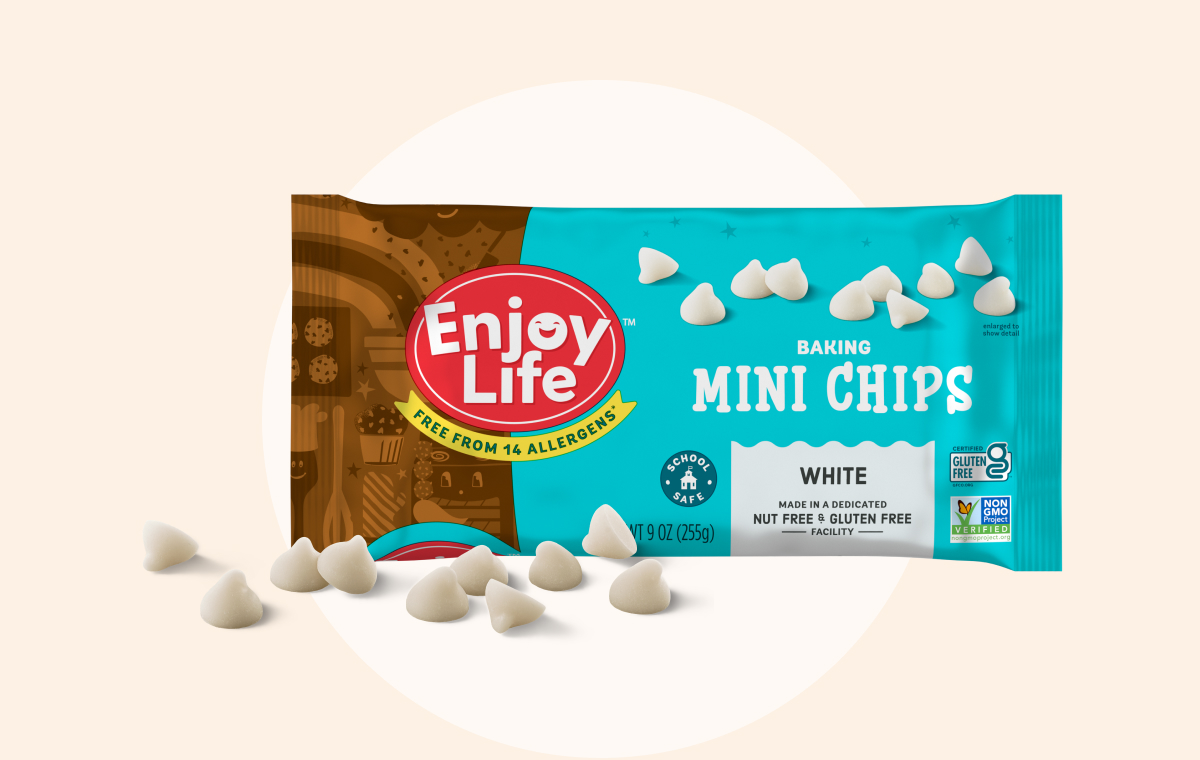 White Mini Baking Chips