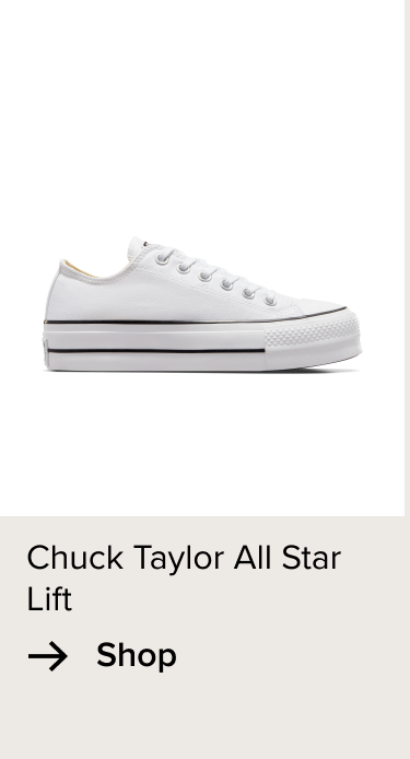 Shop: Chuck Taylor All Star Lift