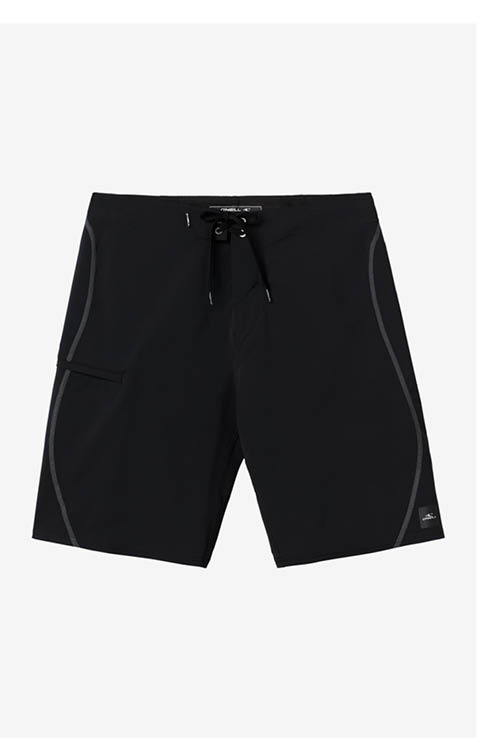 HYPERFREAK HEAT S-SEAM SOLID 21" BOARDSHORTS