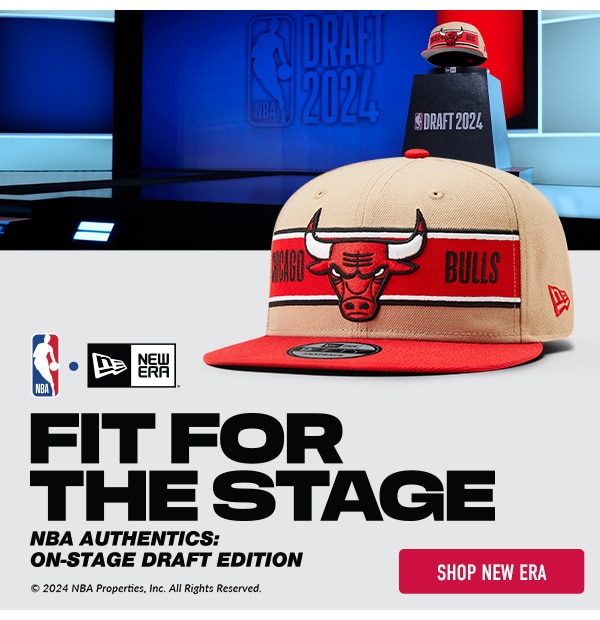 Official Headwear Of The NBA Draft: Shop New Era!