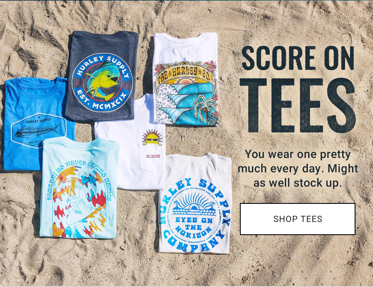 Score On Tees | Shop Tees