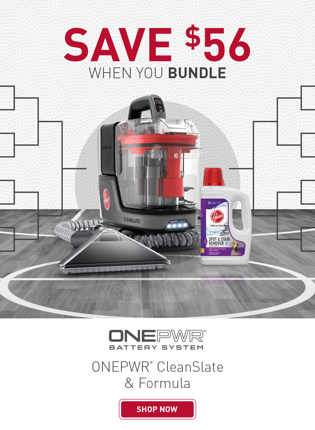 Save $55 on the ONEPWR Cleanslate Bundle