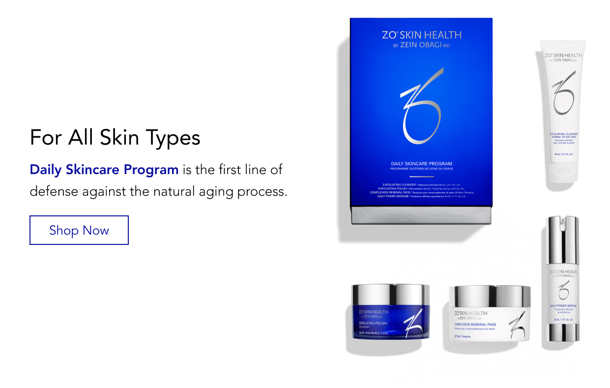 Daily Skincare Program