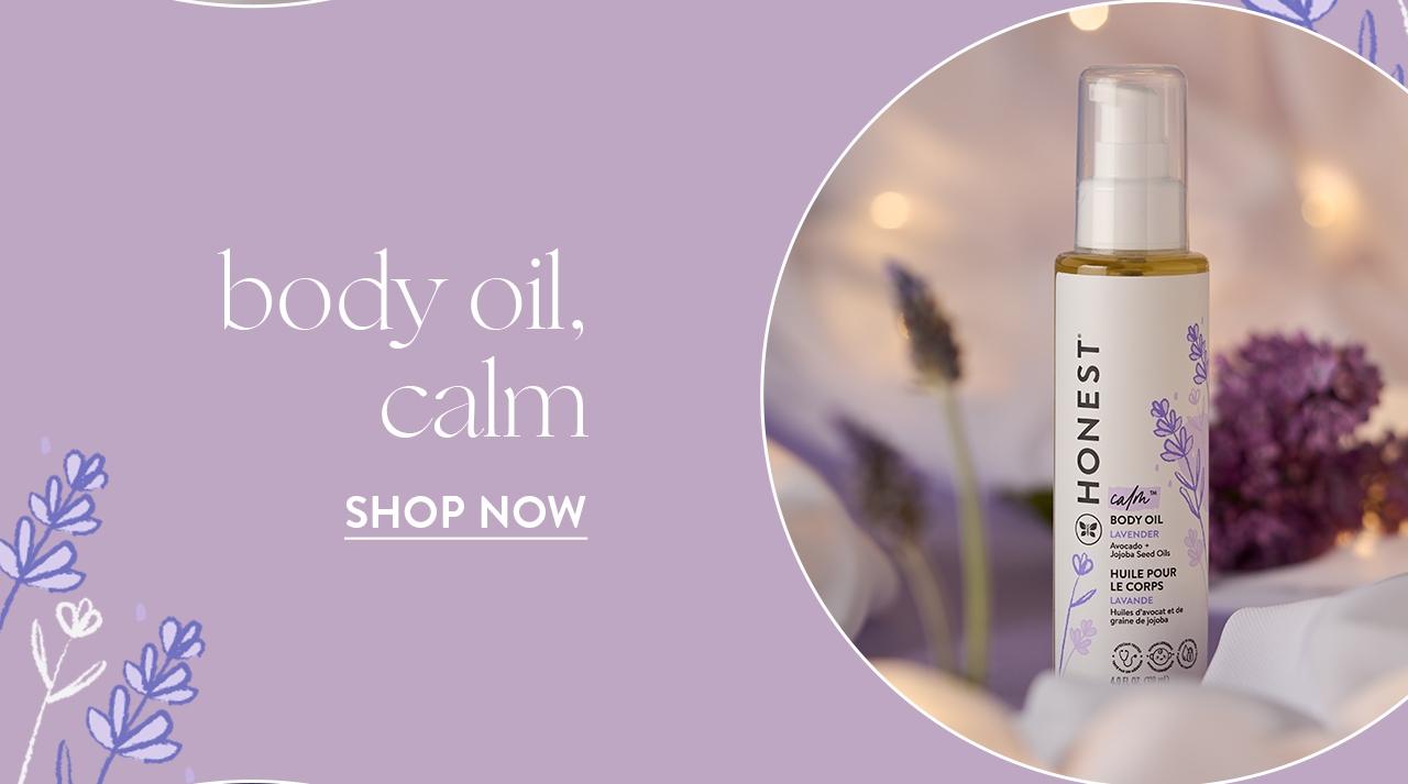 Calm Body Oil