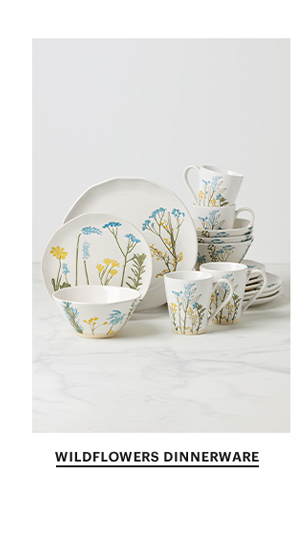 WILDFLOWERS DINNERWARE