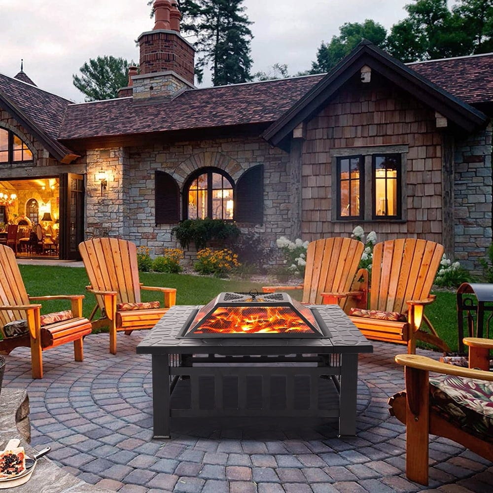 This Rustic Fire Pit Is Perfect for Fall Entertaining—and It’s 65% Off