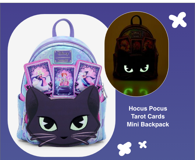 Hocus Pocus Tarot Cards Mini Backpack