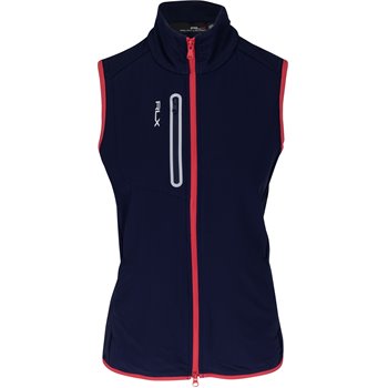 Techy Terry Full Zip Vest