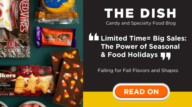 The Dish: Limited Time=Big Sales: The Power of Seasonal & Food Holidays