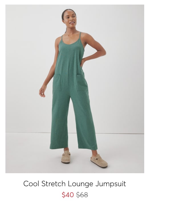 Cool Stretch Lounge Jumpsuit - $40