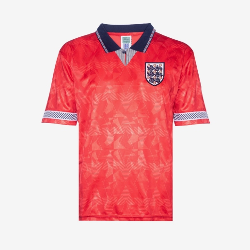 Score Draw England 1990 Away Shirt Adults