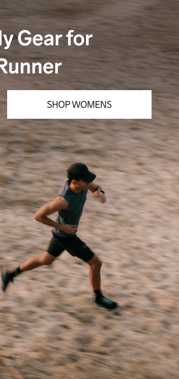 Trail-Ready Gear for Every Runner | SHOP WOMENS