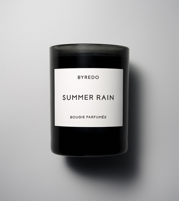 Summer Rain candle