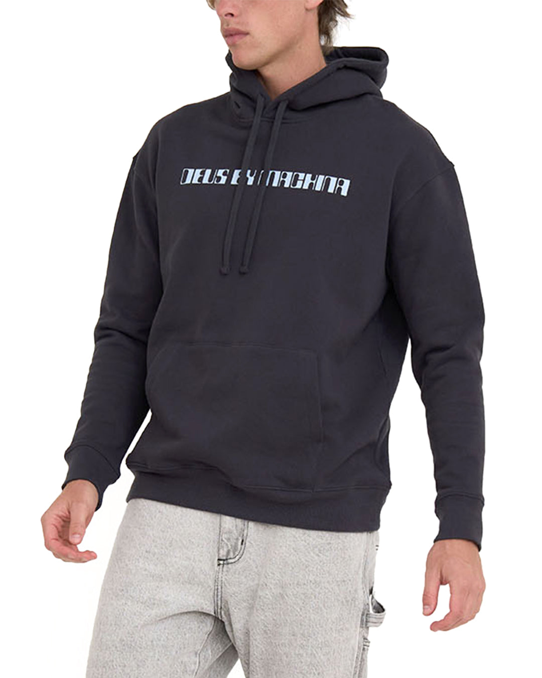 Image of Rvr Tech Hoodie - Anthracite