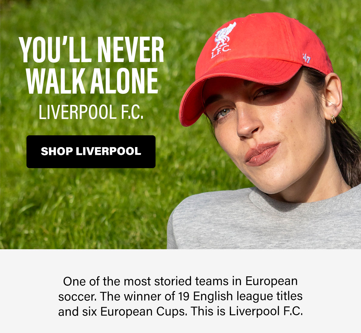 YOU'LL NEVER WALK ALONE | SHOP LIVERPOOL F.C.