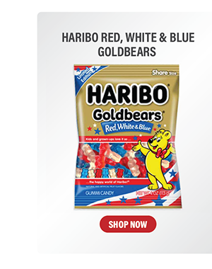 Haribo Red, White, and Blue Goldbears