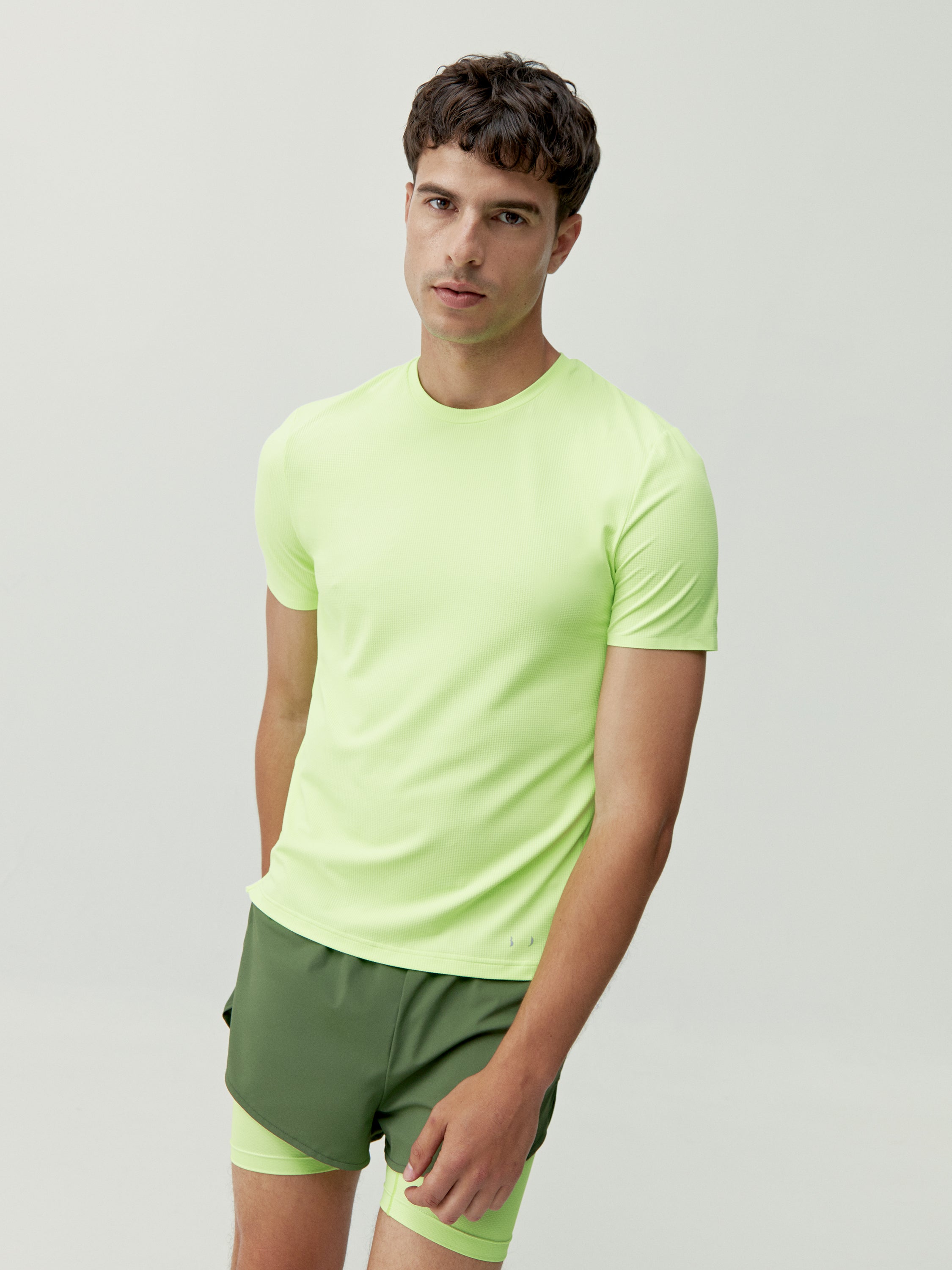 Image of T-Shirt Nadym Lime Bright