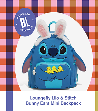 Loungefly Lilo and Stitch Bunny Ears Mini Backpack